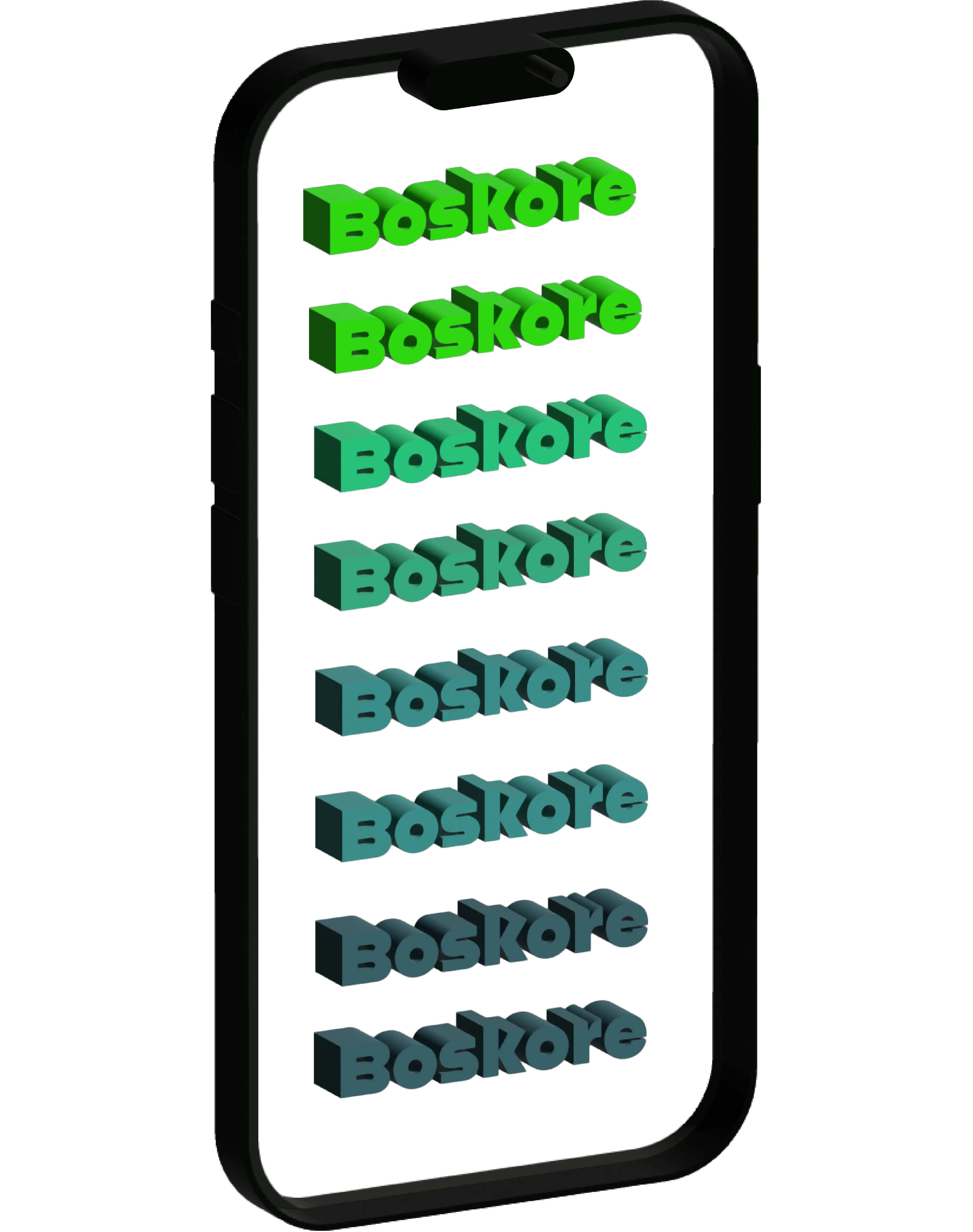 Celular con app de Boskore